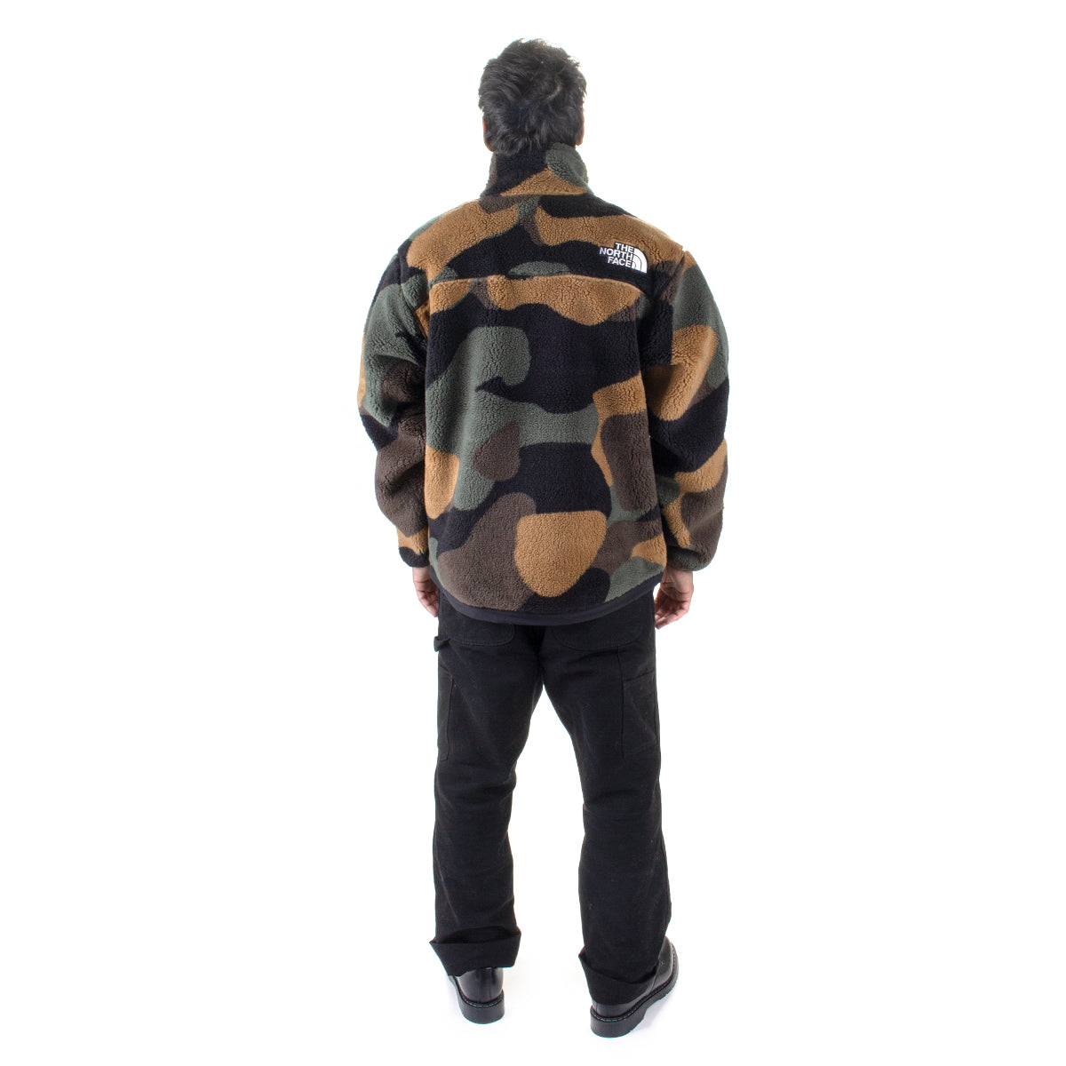 The North Face | Denali X Jacket
Style # NF0A86ZW67I1
Color : TNF Black / Block Camo Pattern