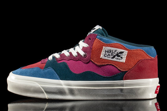 Vans | OTW Half Cab x Piet Parra
Style # VN000SDHCYL1
Color : Multi / White