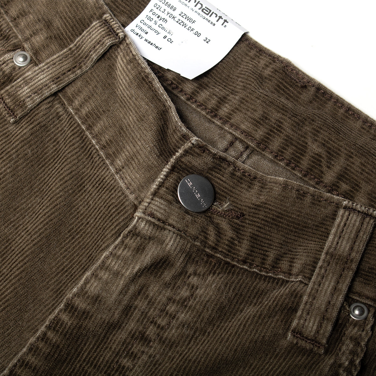 Carhartt WIP - Aaron Pant
Style # I035689-2ZW
Color : Vitola (Dusky Washed)