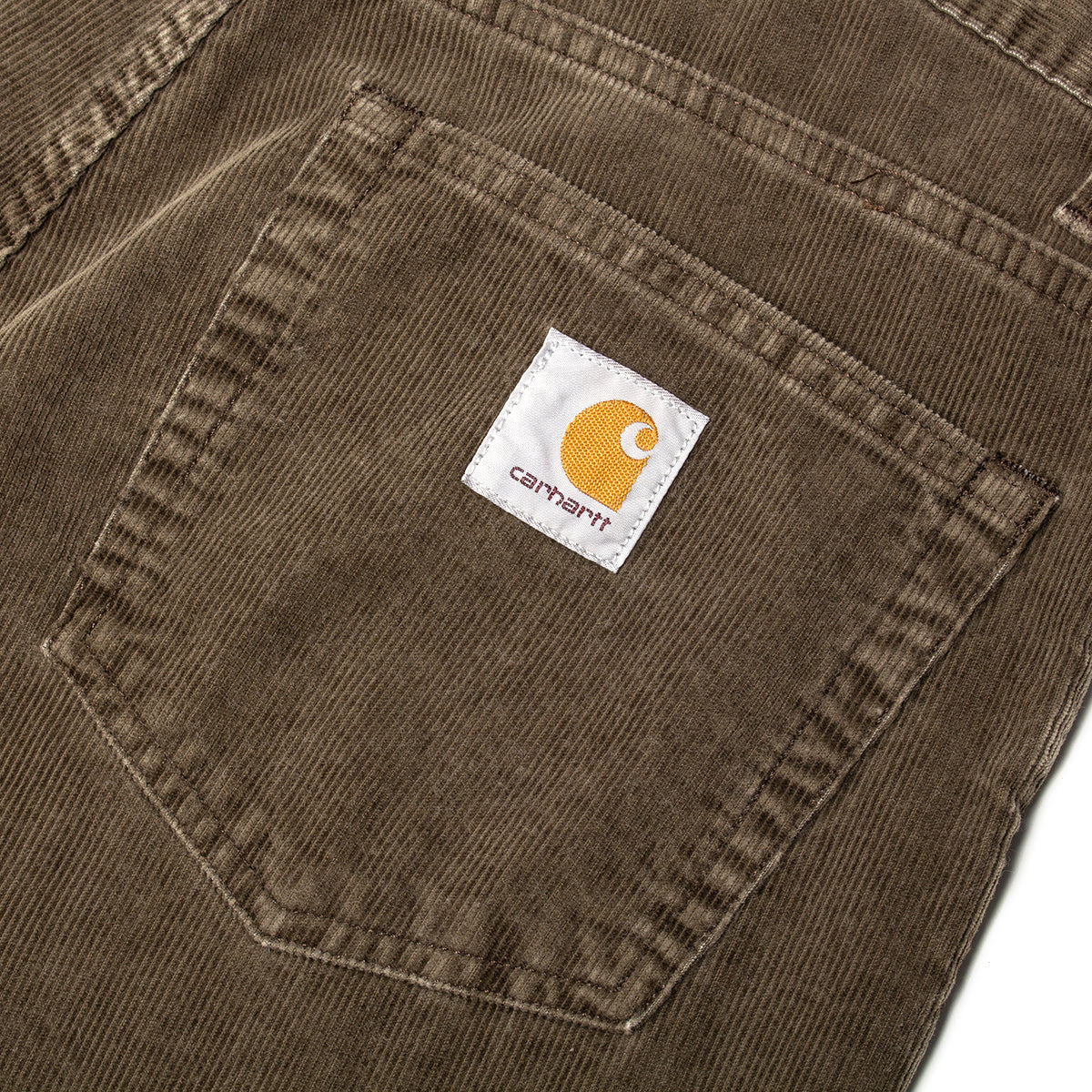 Carhartt WIP - Aaron Pant
Style # I035689-2ZW
Color : Vitola (Dusky Washed)