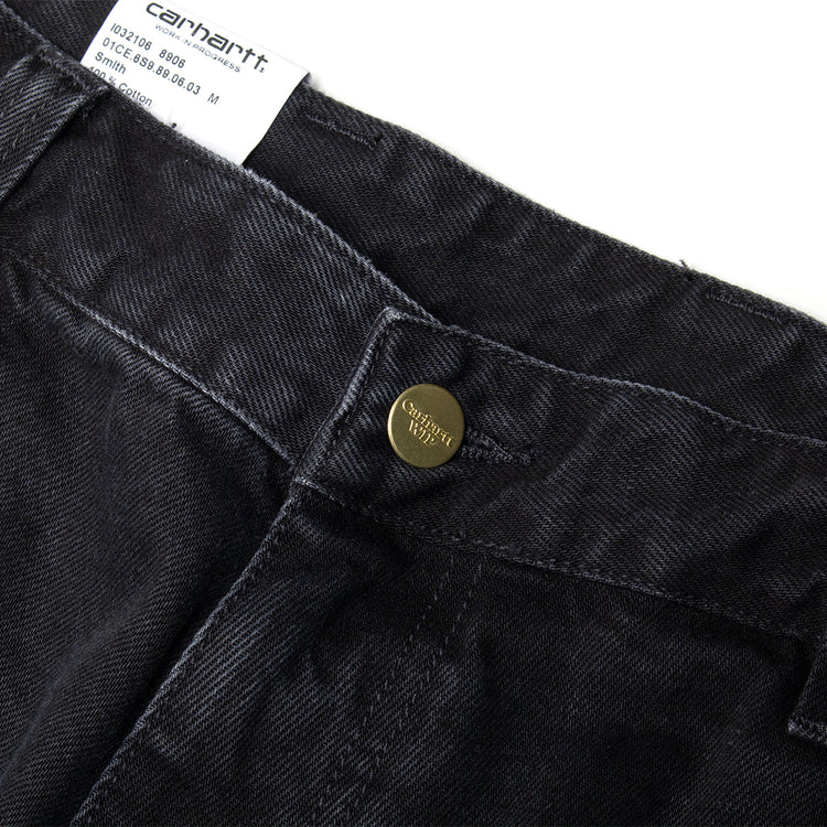 Carhartt WIP - Nash Double Knee Pant
Style # I032106-8906
Color : Black (Stone Washed)