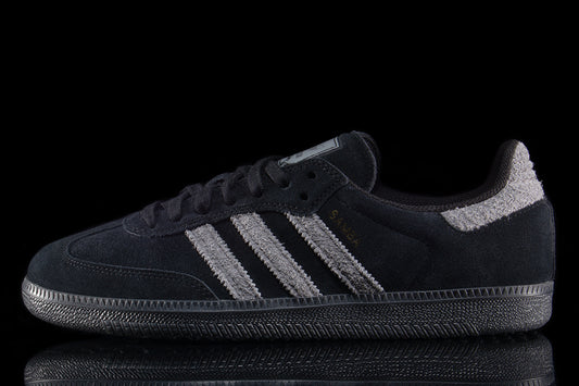 Adidas |&nbsp;Samba ADV
Style # IH3348
Color : Core Black / Grey