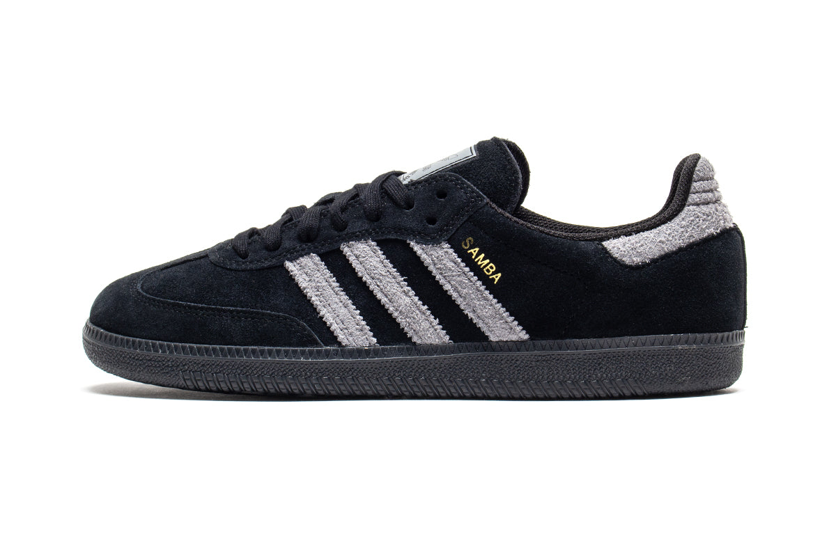 Adidas |&nbsp;Samba ADV
Style # IH3348
Color : Core Black / Grey