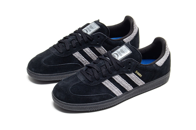 Adidas |&nbsp;Samba ADV
Style # IH3348
Color : Core Black / Grey