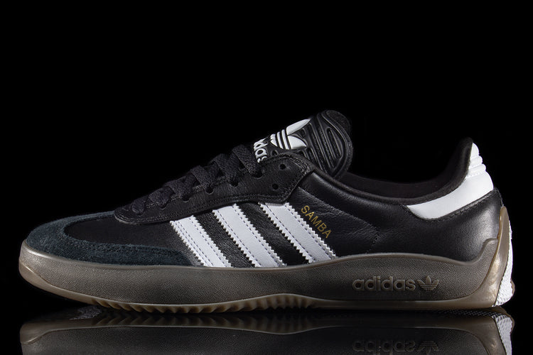 Adidas | Puig Samba
Style # JP5659
Color : Core Black / Footwear White / Gum