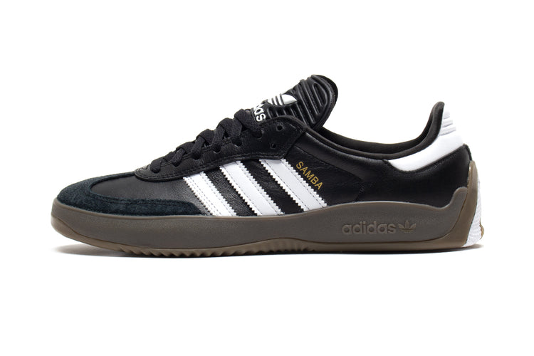 Adidas | Puig Samba
Style # JP5659
Color : Core Black / Footwear White / Gum