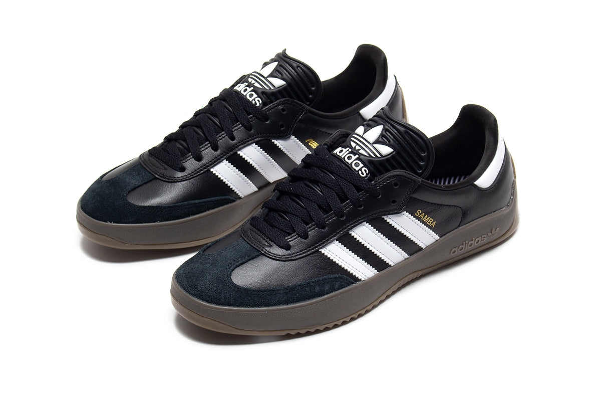 Adidas | Puig Samba
Style # JP5659
Color : Core Black / Footwear White / Gum