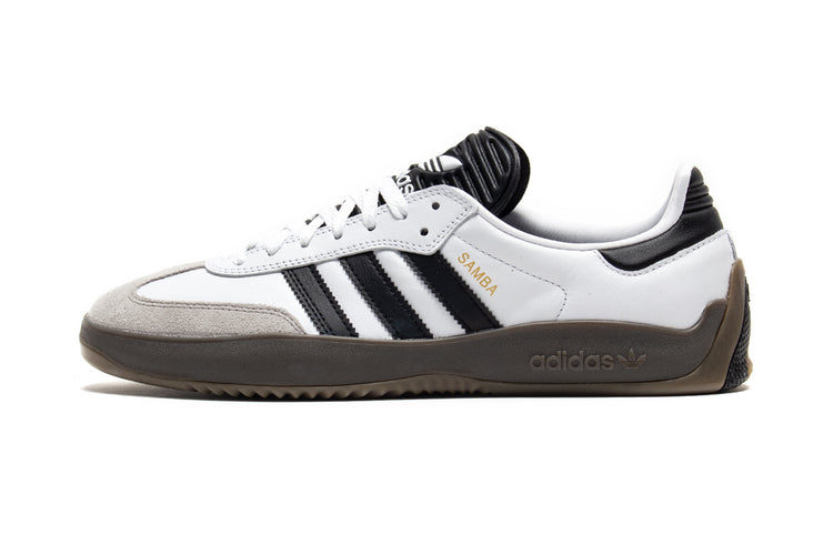 Adidas | Puig Samba
Style # JP5658
Color : Cloud White / Core Black / Gum