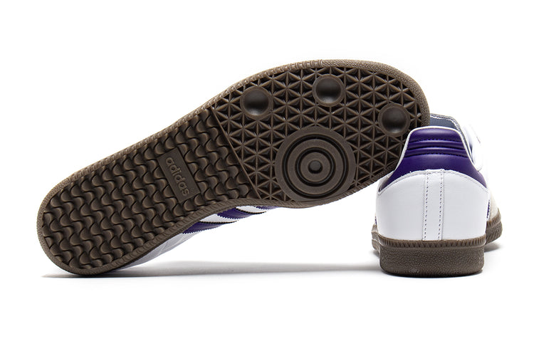 Samba ADV Shoes - Cloud White / Collegiate Purple / Gold Metallic 5 Samba ADV Shoes - Cloud White / Collegiate Purple / Gold Metallic 5
