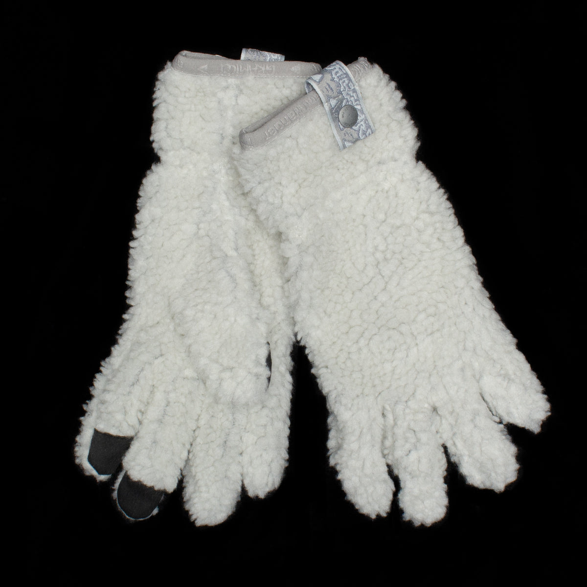 Gramicci x And Wander | JQ Tape Fleece Gloves
Color : Light Grey