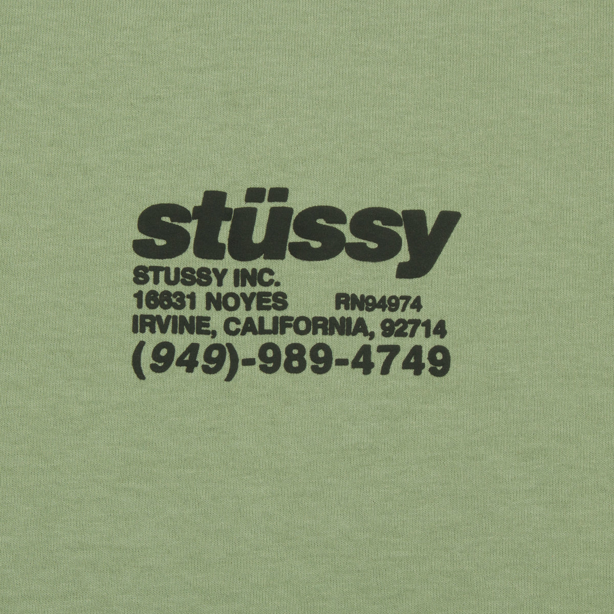 Stussy | DNA Pigment Dyed T-Shirt
Style # 1905038
Color : Granite