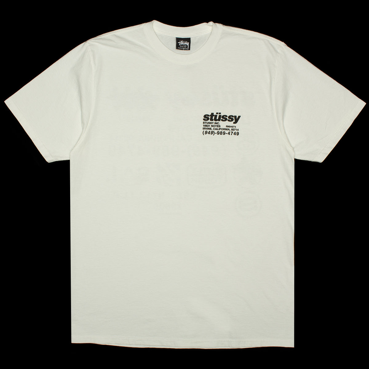 Stussy | DNA Pigment Dyed T-Shirt
Style # 1905038
Color : Natural