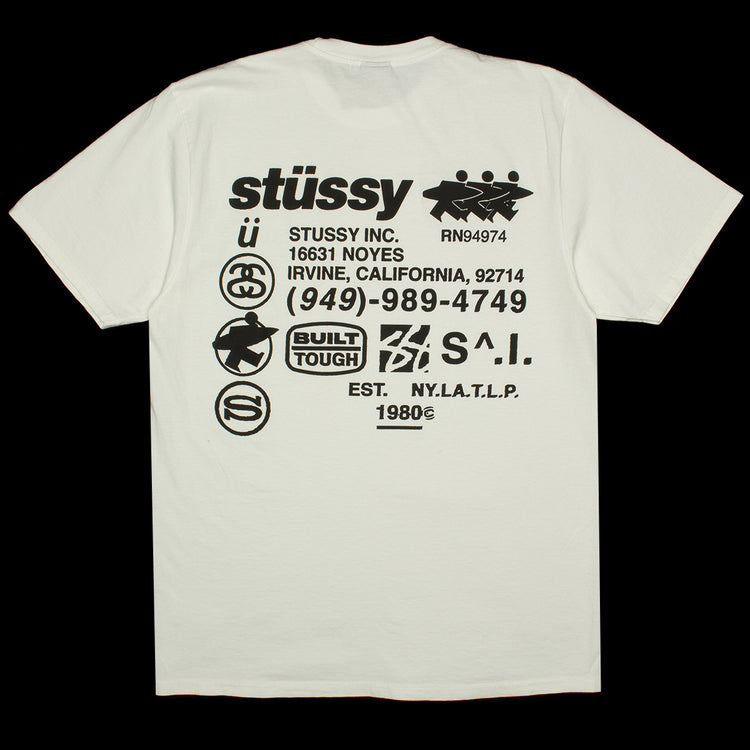 Stussy | DNA Pigment Dyed T-Shirt
Style # 1905038
Color : Natural