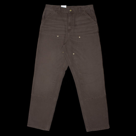 Carhartt WIP - Double Knee Pant
Style # I034796-474O
Color : Tobacco