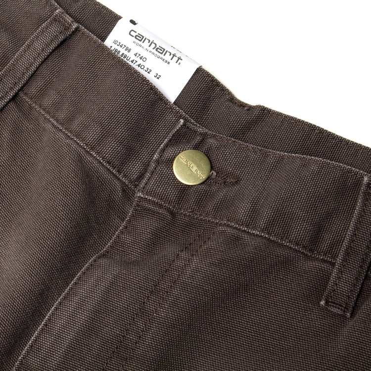 Carhartt WIP - Double Knee Pant
Style # I034796-474O
Color : Tobacco