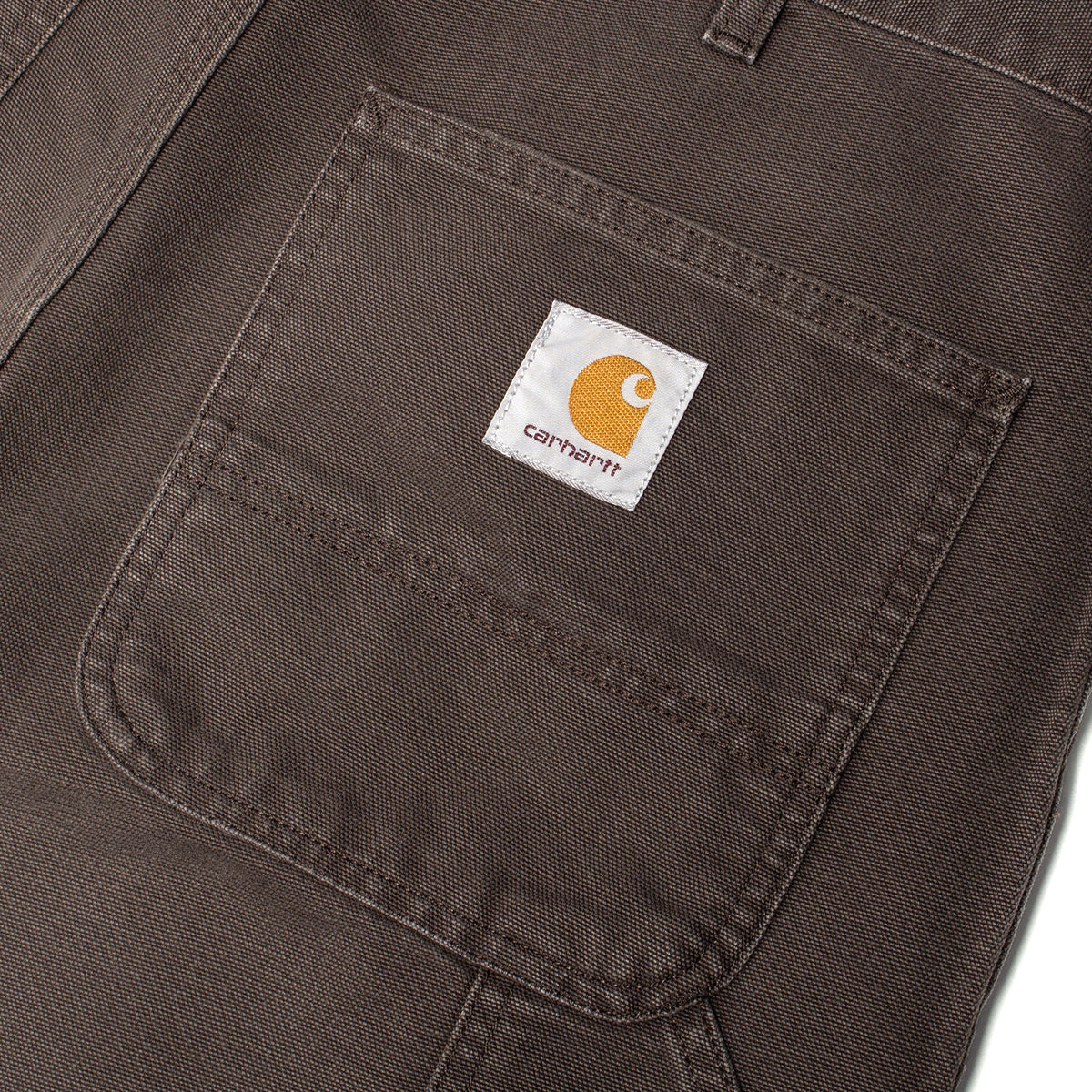 Carhartt WIP - Double Knee Pant
Style # I034796-474O
Color : Tobacco