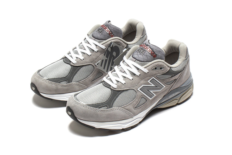 New Balance | 990v3 Style # M990GY3 Color : Grey / White