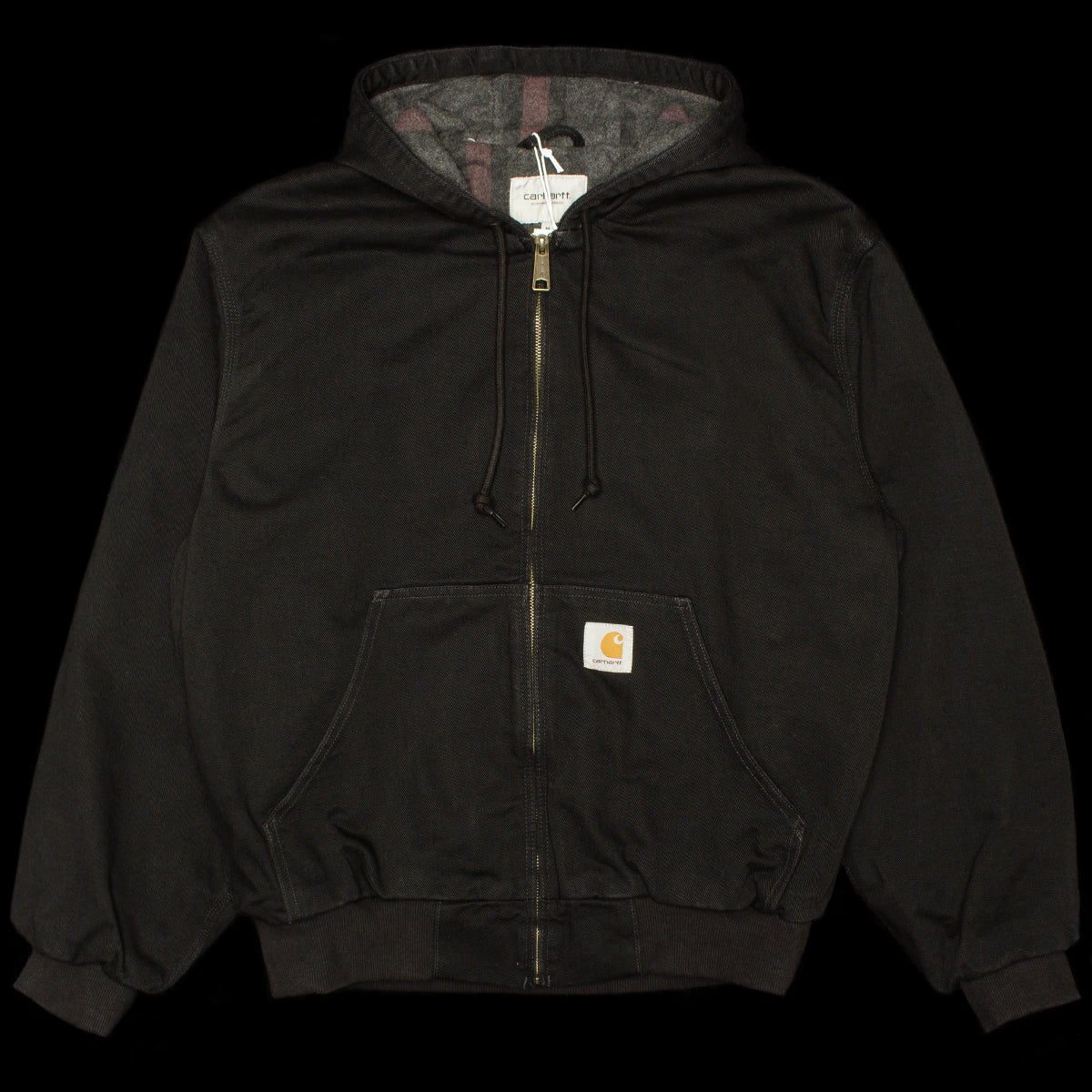 Carhartt WIP | OG Active Jacket - Denim
Style # I032232-89
Color : Black (One Wash)