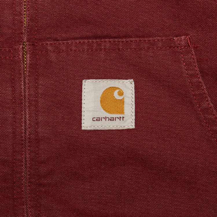 Carhartt WIP | OG Active Jacket - Canvas
Style # I027360-2BY
Color : Malbec