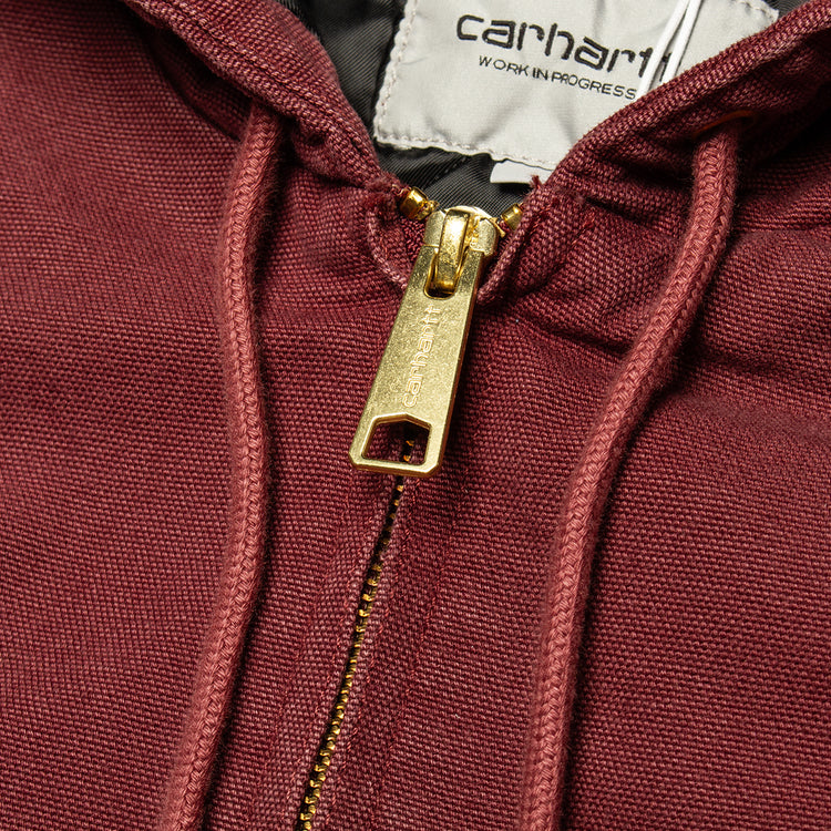 Carhartt WIP | OG Active Jacket - Canvas
Style # I027360-2BY
Color : Malbec