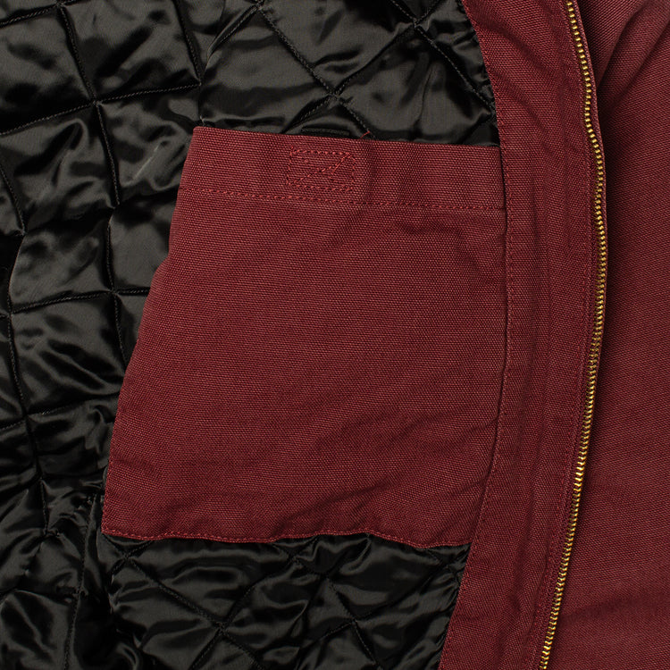 Carhartt WIP | OG Active Jacket - Canvas
Style # I027360-2BY
Color : Malbec