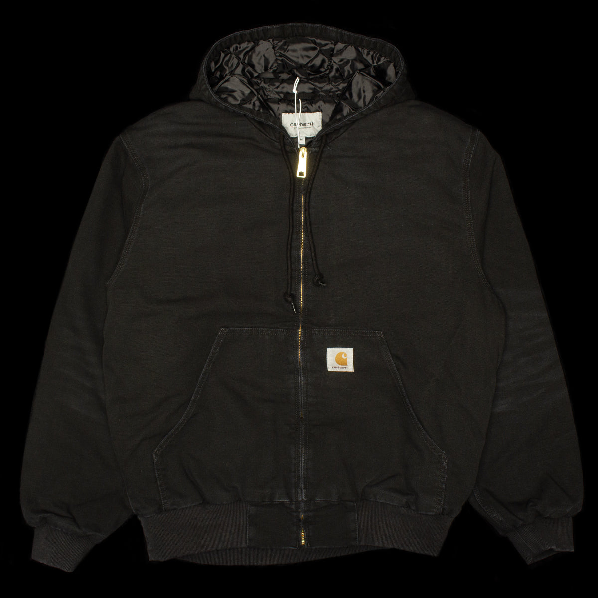 Carhartt WIP | OG Active Jacket - Canvas
Style # I027360-89
Color : Black