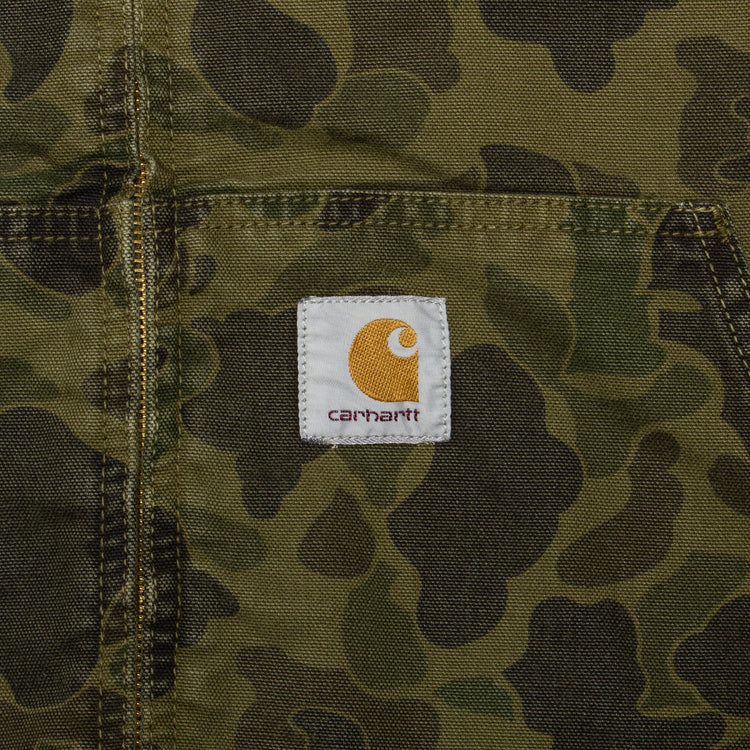 Carhartt WIP | Duck Active Jacket - Canvas
Style # I033897-2MQ
Color : Camo Duck / Green