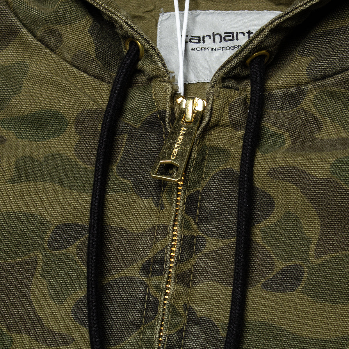 Carhartt WIP | Duck Active Jacket - Canvas
Style # I033897-2MQ
Color : Camo Duck / Green