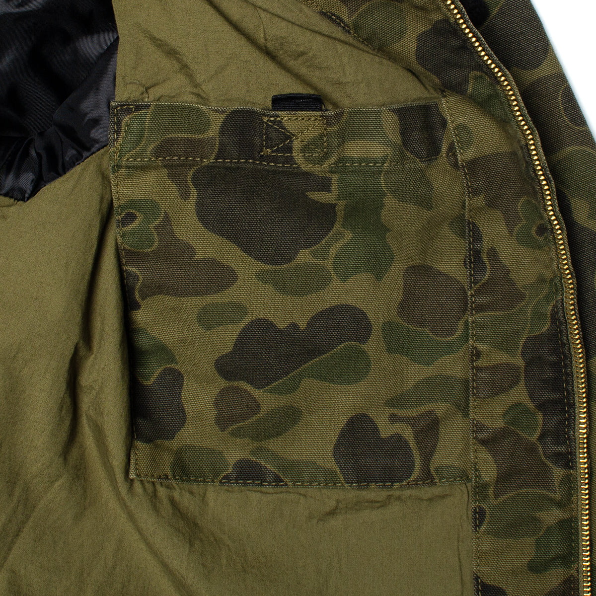 Carhartt WIP | Duck Active Jacket - Canvas
Style # I033897-2MQ
Color : Camo Duck / Green