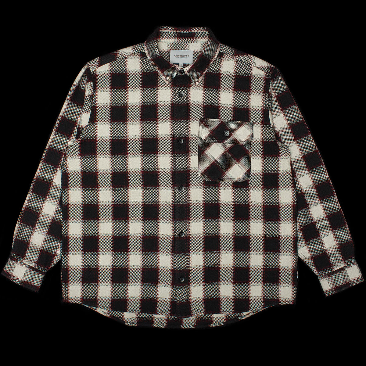 Carhartt WIP | Witten Check Shirt
Style # I033834-2GR
Color : Witten Check / Moonbeam