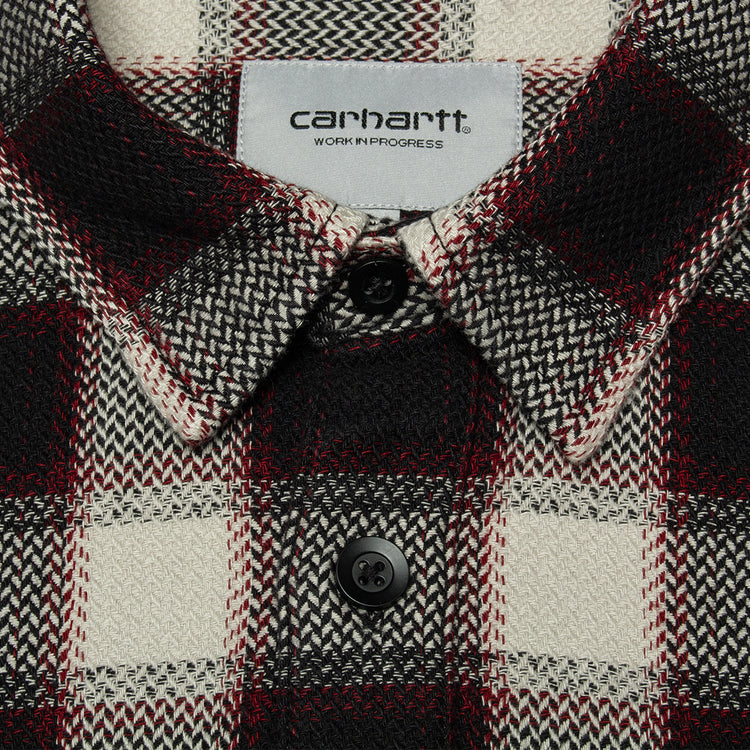 Carhartt WIP | Witten Check Shirt
Style # I033834-2GR
Color : Witten Check / Moonbeam