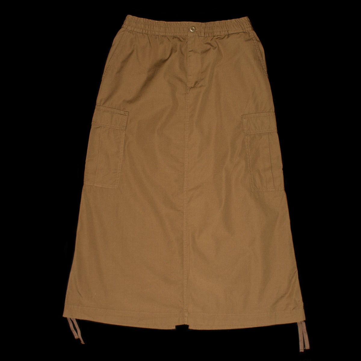 Carhartt WIP | Women's Cargo Skirt Long&nbsp;
Style # I033823-2Y
Color : Chocolate