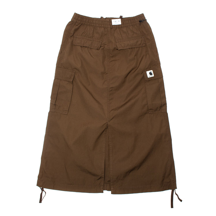 Carhartt WIP | Women's Cargo Skirt 
Style # I033823-2Y
Color : Chocolate