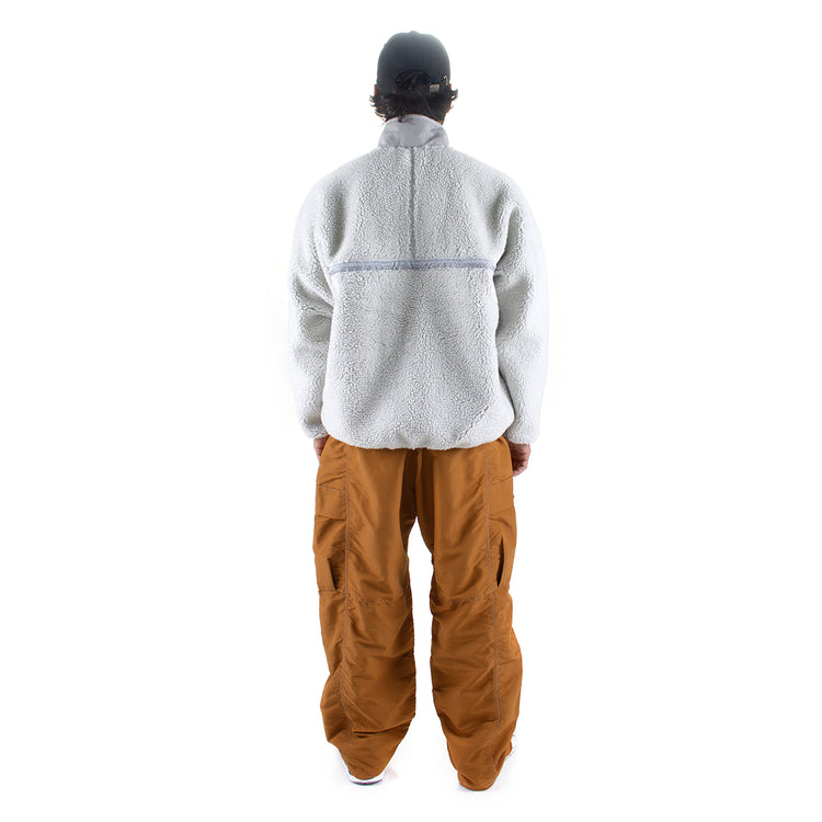 Gramicci x And Wander Ripstop Voyager Pants
Color : Orange