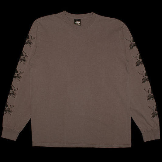 Stussy | Foils Pigment Dyed L/S T-Shirt
Style # 1995040
Color : Shark