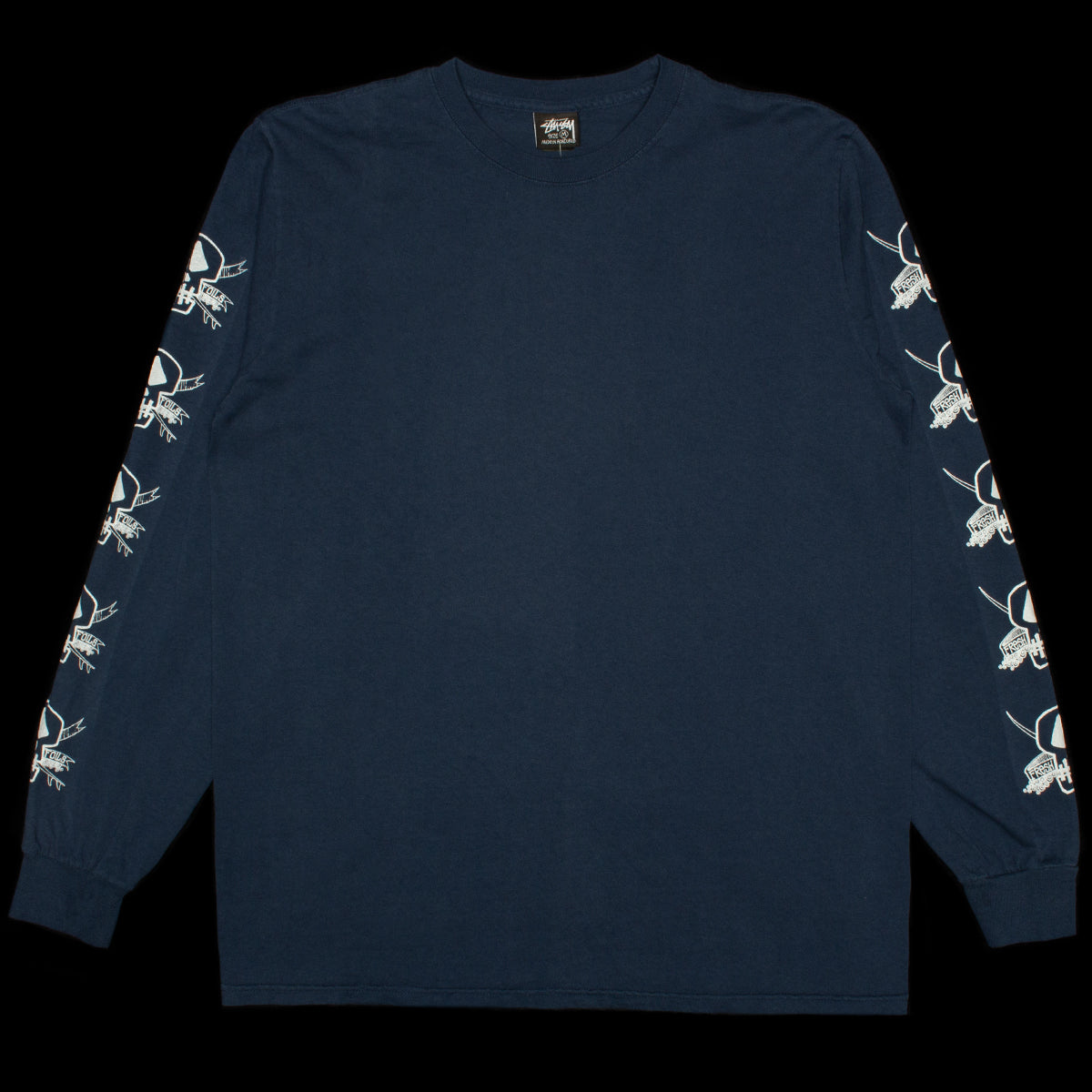 Stussy | Foils Pigment Dyed L/S T-Shirt
Style # 1995040
Color : Navy