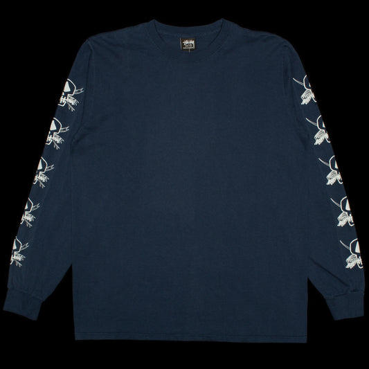 Stussy | Foils Pigment Dyed L/S T-Shirt
Style # 1995040
Color : Navy