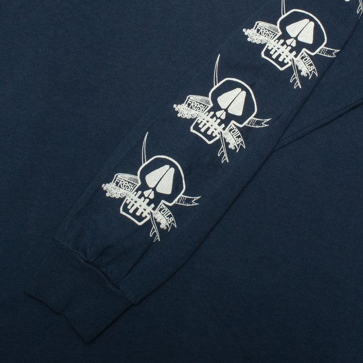 Stussy | Foils Pigment Dyed L/S T-Shirt
Style # 1995040
Color : Navy