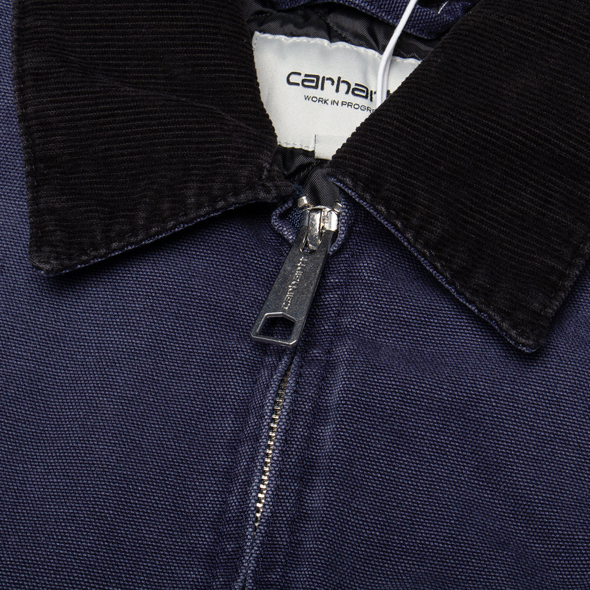 Carhartt WIP - Women's OG Detroit Jacket
Style # I035672-3DT
Color : Dark Navy / Black (Stone Canvas)