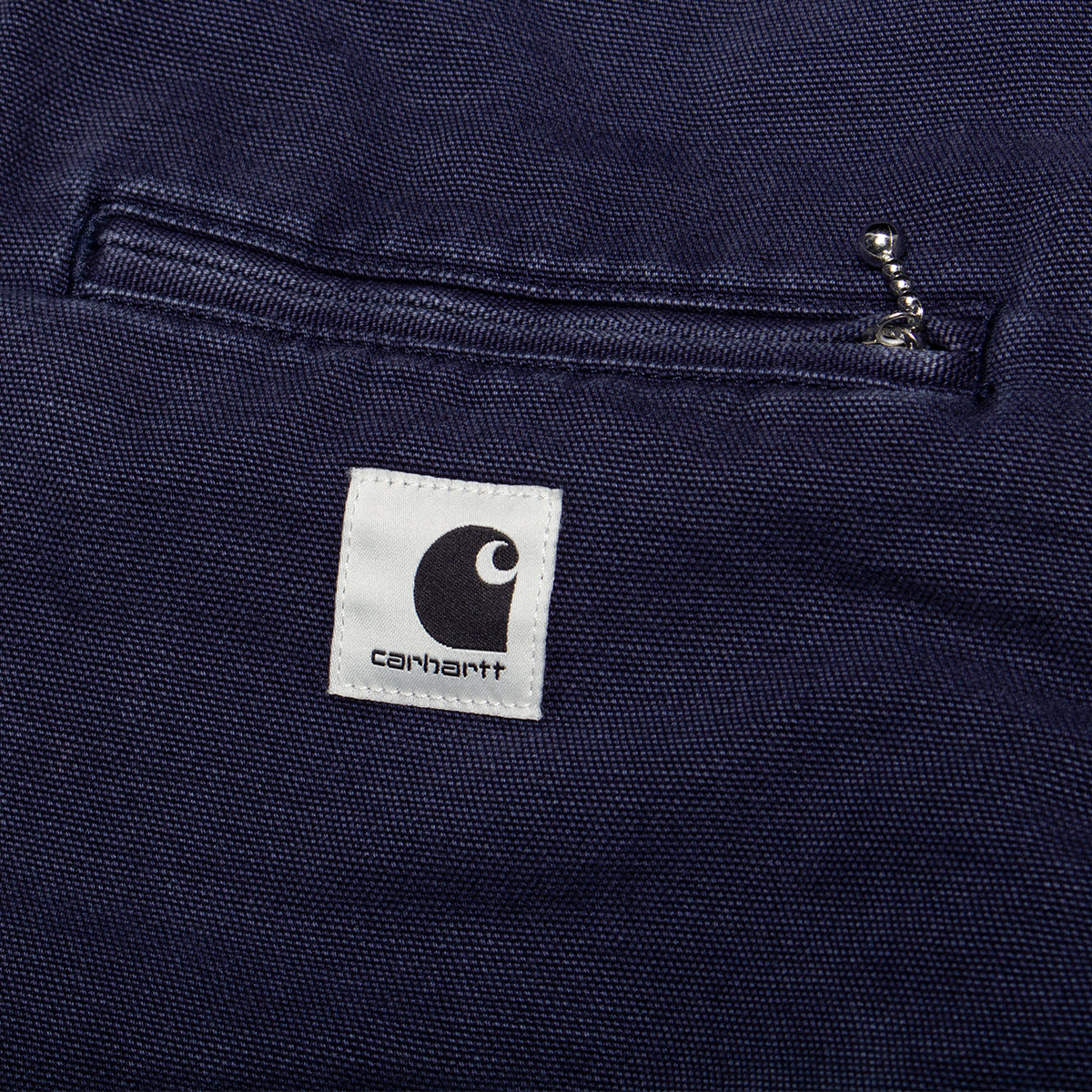 Carhartt WIP - Women's OG Detroit Jacket
Style # I035672-3DT
Color : Dark Navy / Black (Stone Canvas)