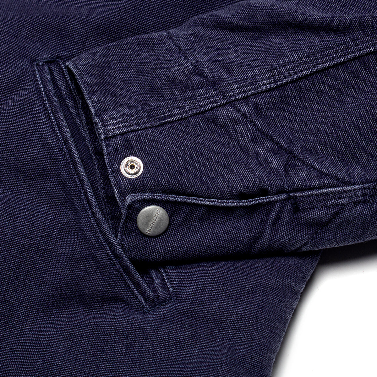 Carhartt WIP - Women's OG Detroit Jacket
Style # I035672-3DT
Color : Dark Navy / Black (Stone Canvas)