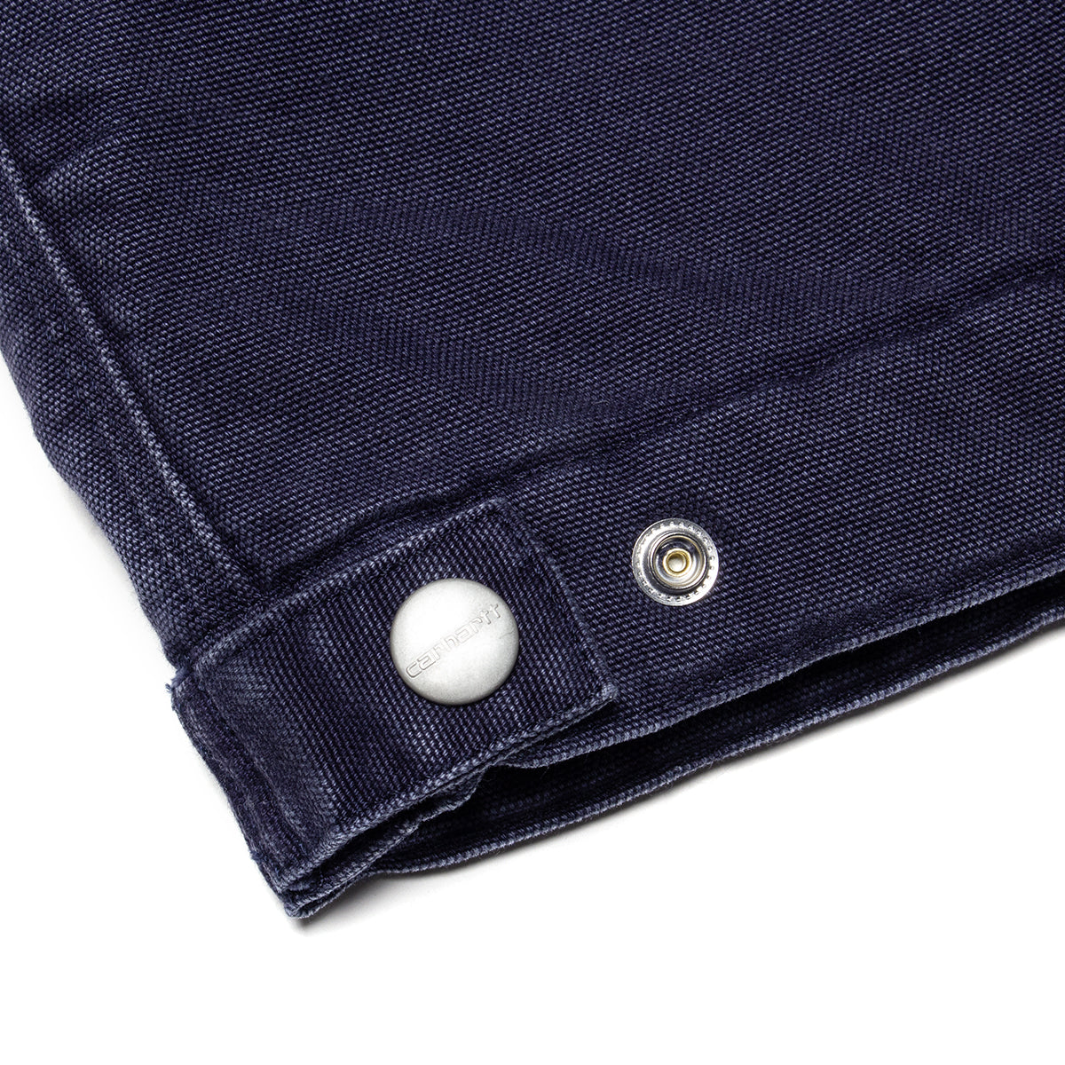 Carhartt WIP - Women's OG Detroit Jacket
Style # I035672-3DT
Color : Dark Navy / Black (Stone Canvas)