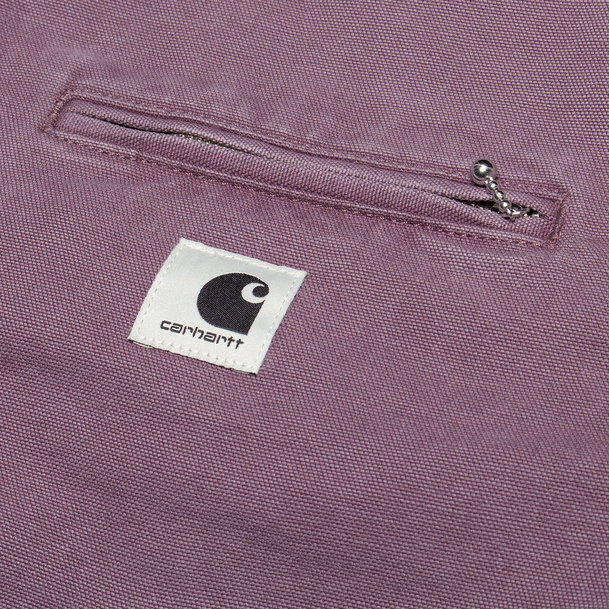 Carhartt WIP - Women's OG Detroit Jacket
Style # I035672-3DT
Color : Phlox / Black (Stone Canvas)