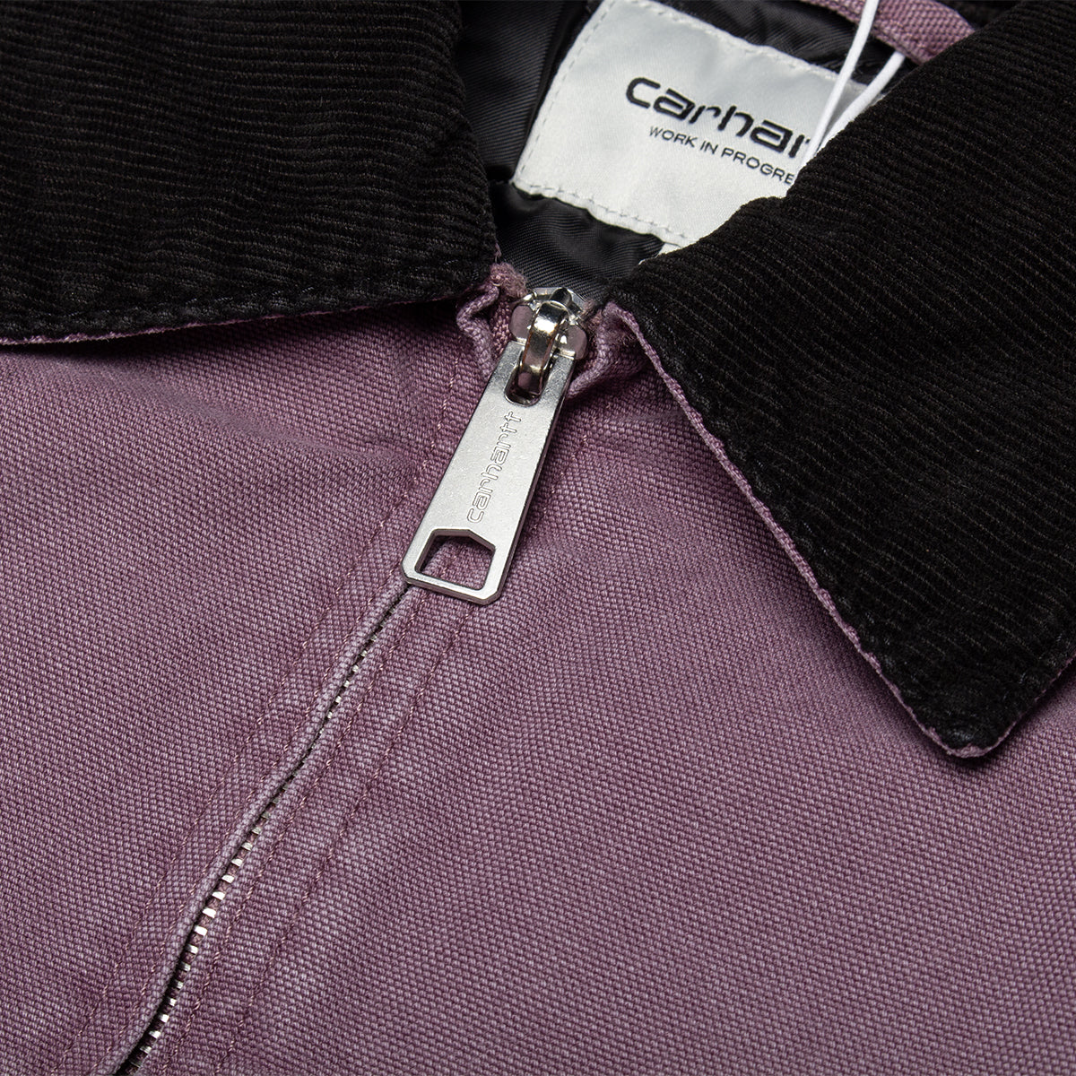 Carhartt WIP - Women's OG Detroit Jacket
Style # I035672-3DT
Color : Phlox / Black (Stone Canvas)