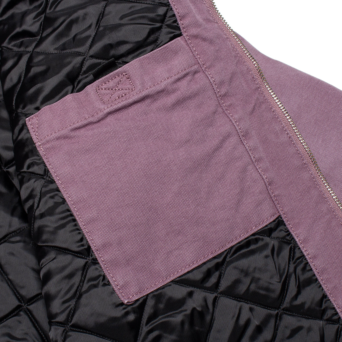 Carhartt WIP - Women's OG Detroit Jacket
Style # I035672-3DT
Color : Phlox / Black (Stone Canvas)