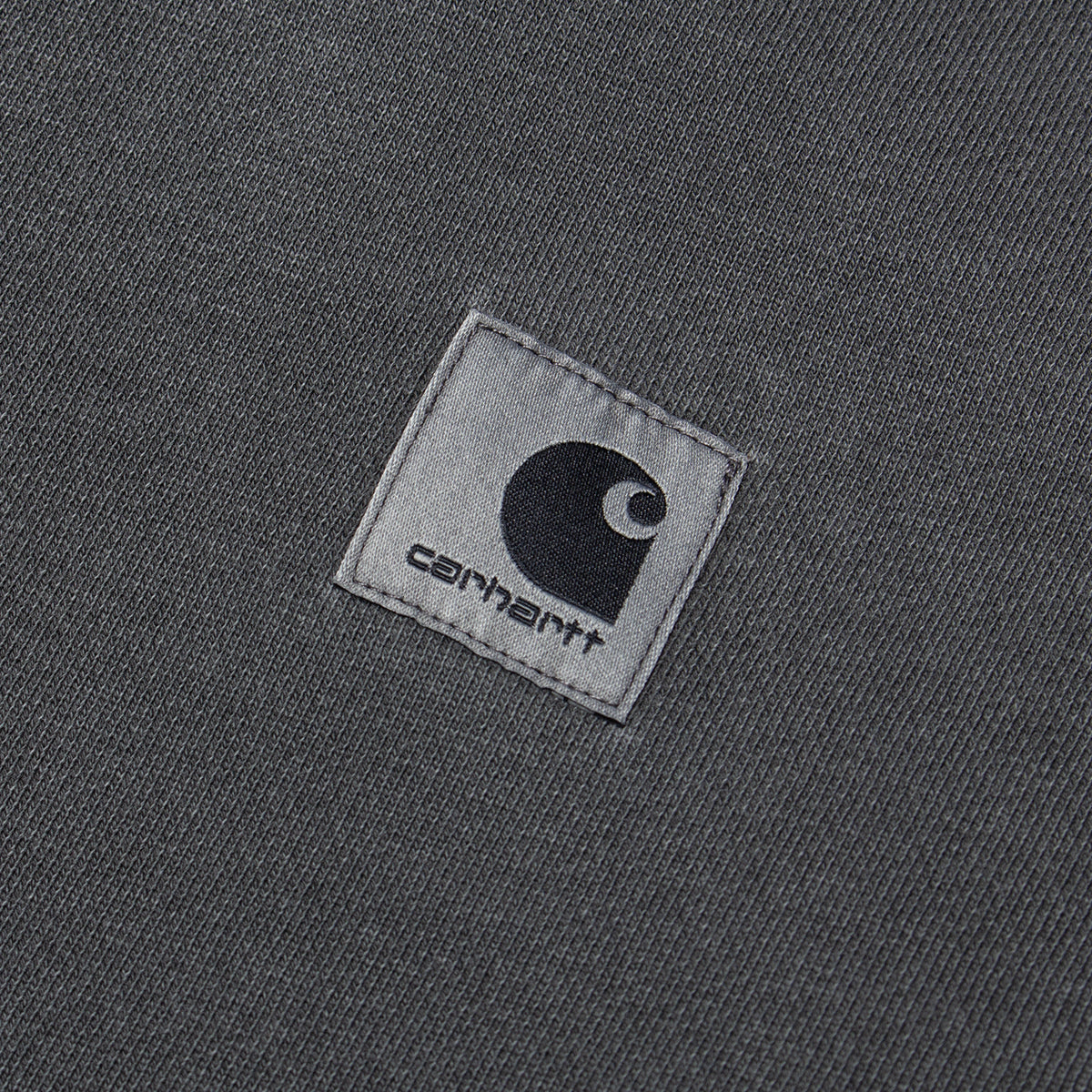 Carhartt WIP - Women's Hooded Nelson Sweatshirt
Style # I032741-89GD
Color : Black