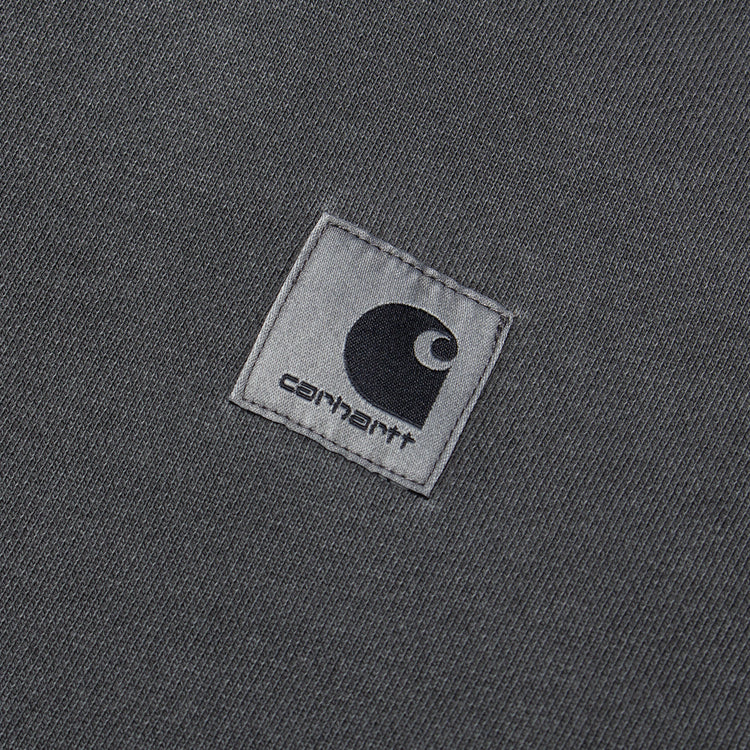 Carhartt WIP - Women's Hooded Nelson Sweatshirt
Style # I032741-89GD
Color : Black