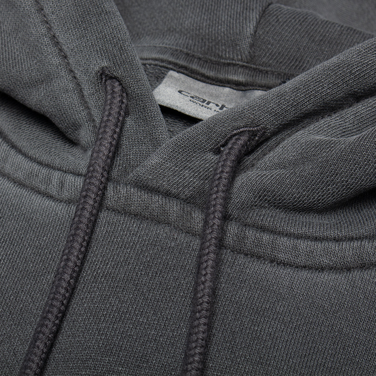 Carhartt WIP - Women's Hooded Nelson Sweatshirt
Style # I032741-89GD
Color : Black