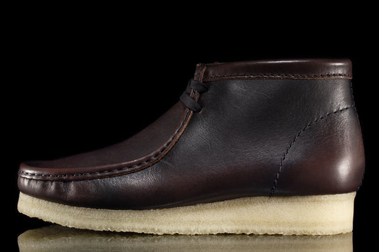 Clarks Original - Wallabee Boot
Style # 26182763
Color : Dark Tan Combination