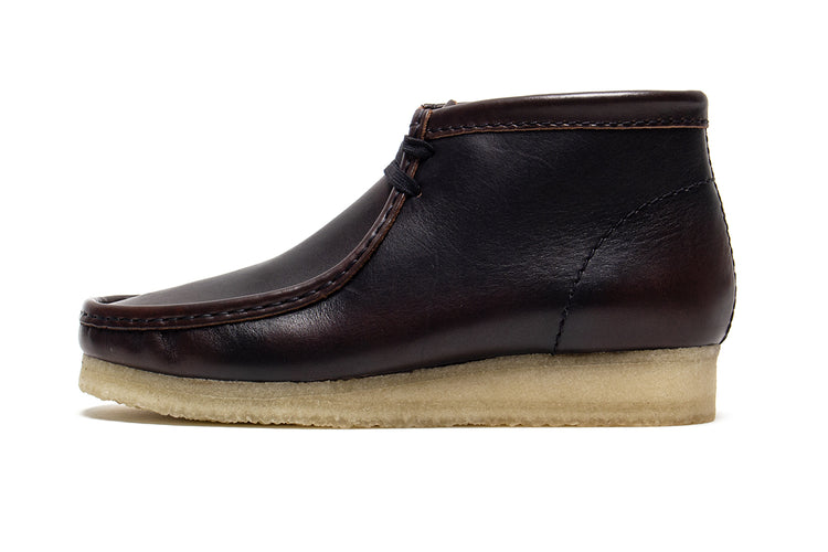 Clarks Original - Wallabee Boot
Style # 26182763
Color : Dark Tan Combination